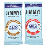 JiMMY!, Be Lean, полезные батончики, протеиновый батончик, набор из 14 батончиков, 45 г (1,59 унции) каждый