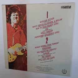 Gary Moore White Knuckles (Russia 1994)