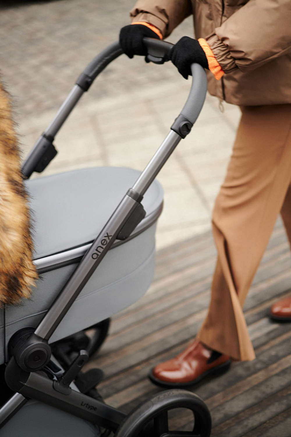 Детская коляска Anex l/type 3 в 1 Frost