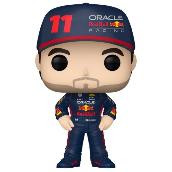Фигурка Funko POP! Racing F1 Oracle RedBull Racing Sergio Perez (04) 72269 / Фигурка Фанко ПОП! в виде известного автогонщика, Серхио Перес