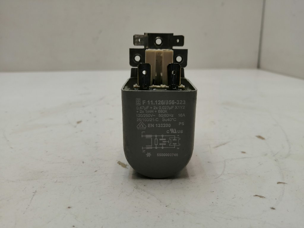 S1WTF3003A кт107 Сетевой фильтр для стиральной машины Siemens S1WTF3003A б/у