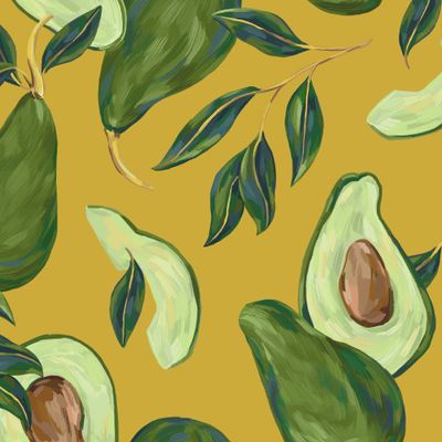 Авокадо (желтый)