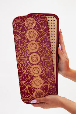 Доска садху Чакры темные алюминиевые гвозди