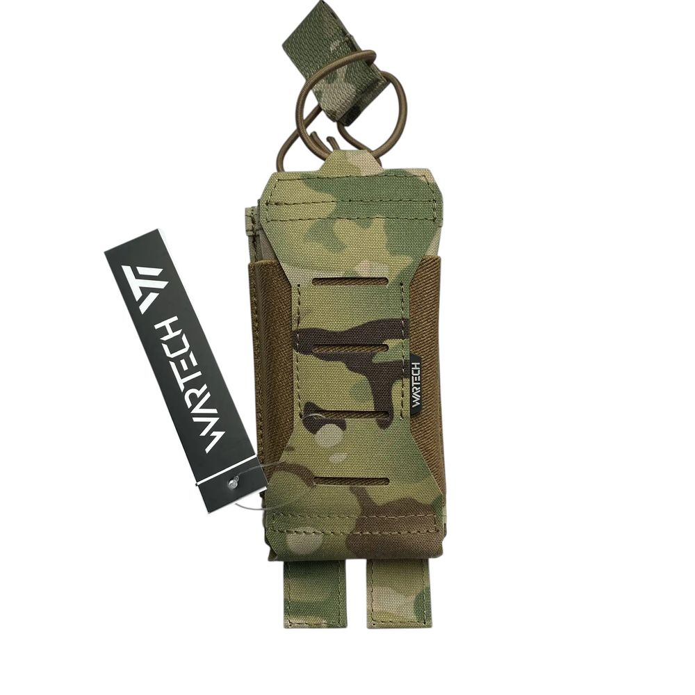 Подсумок под один магазин АК эластичный MP-126, Wartech