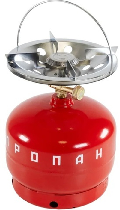 Плита газовая туристическая с баллоном 5 л PROFIRE CAMPER CS-005