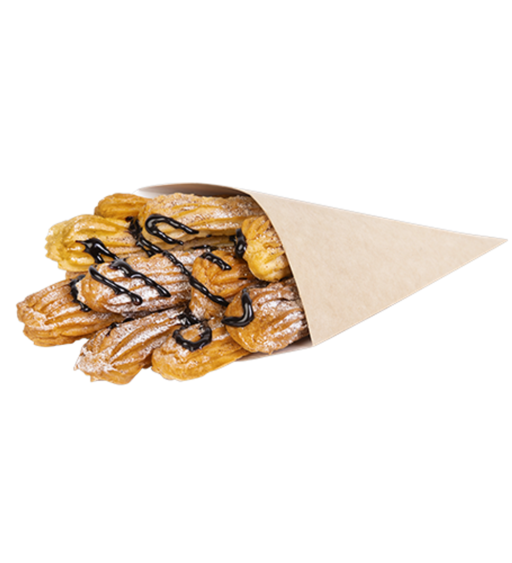 OSQ Упаковка Crepe Cone (1/60/600)