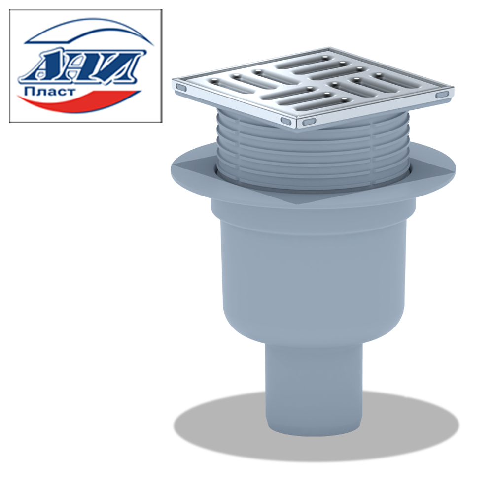 Трап (АНИ ТА5702) вертикальный 50мм (10 х10) (12/1шт)