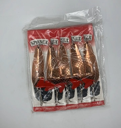 Набор блесен 25g №62