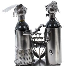 GAEM Подставка для бутылки "Свадьба", L25 W15 H20 см