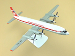 Модель самолета Ил-18 (М1:100, Ceskoslovenske aerolinie)