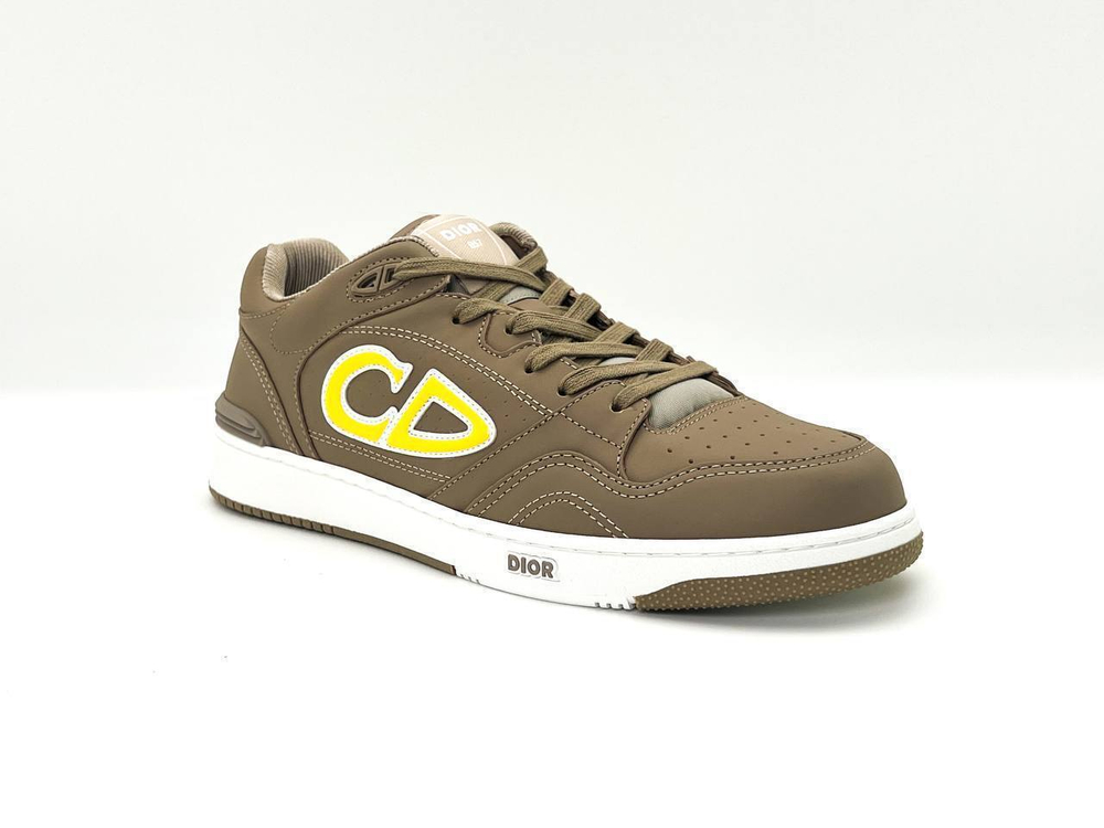 Кеды Dior & Stone Island