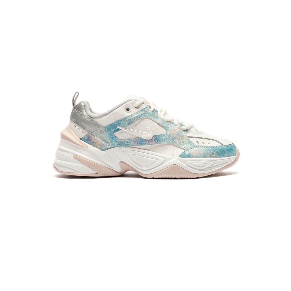 Кроссовки Nike M2K Tekno "Iridescent White Blue Platform" Women's