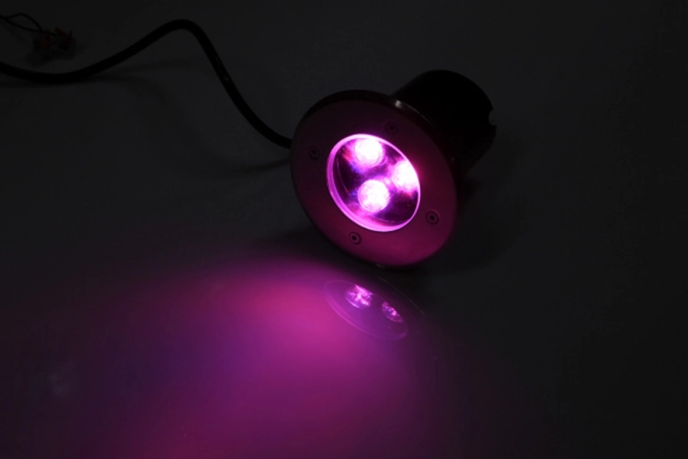 G-MD106-RGB грунтовой LED-свет мультиD120, 9W, 12V
