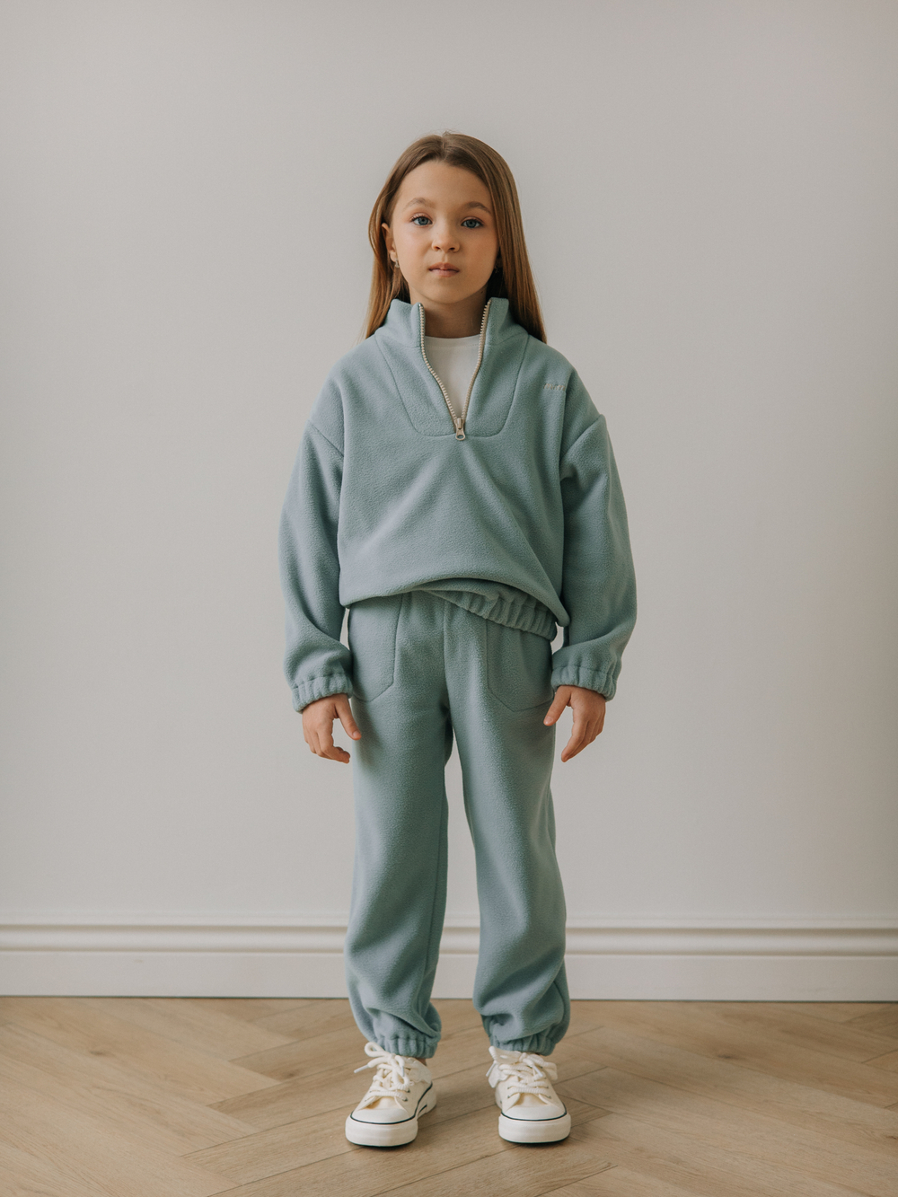 Флисовый костюм, Мятный