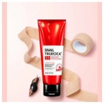 Some By Mi Гель для умывания с муцином улитки - Snail truecica miracle repair gel cleanser, 100мл