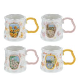 GAEM Кружка, 350 мл, L14 W10 H9,5 см, 4в.