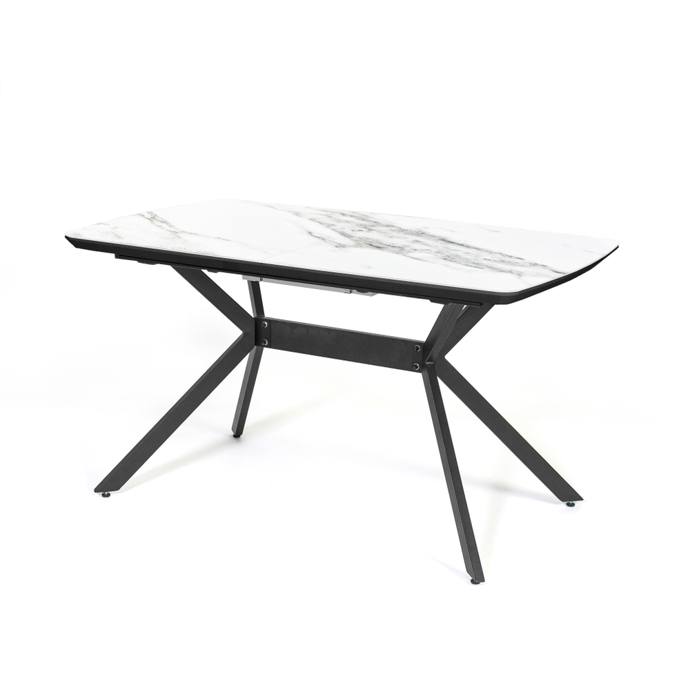 Олимп (Ваша Мебель) Стол обеденный раздвижной (столешница-керамическое покрытие)
