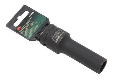 Головка глубокая ударная тонкостенная 17мм, 12гр., 3/4'', на пластиковом держателе RockForce##Rock FORCE RF-305533417