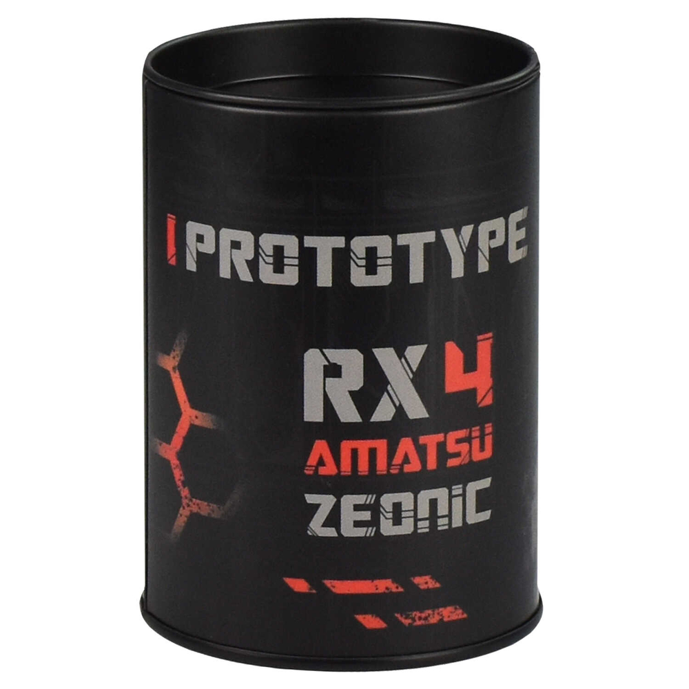 Копилка-подставка для канцелярских принадлежностей Феникс+, 10,4х7,5х7,5 см, металл. Коллекция "РОБО":