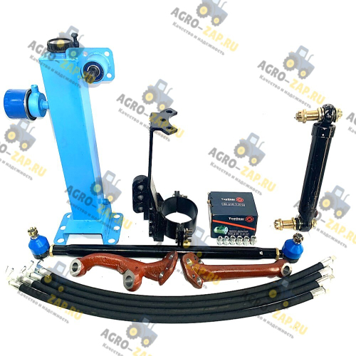 Комплект переоборудования с ГУР на ГОРУ насос-дозатор МТЗ 82 с ГБ мост старого образца