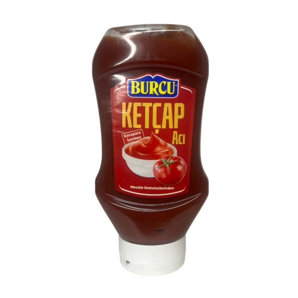 Кетчуп острый BURCU 550 г x 2 шт