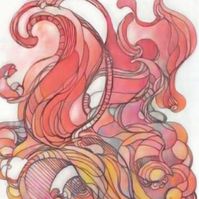 Красные вензеля