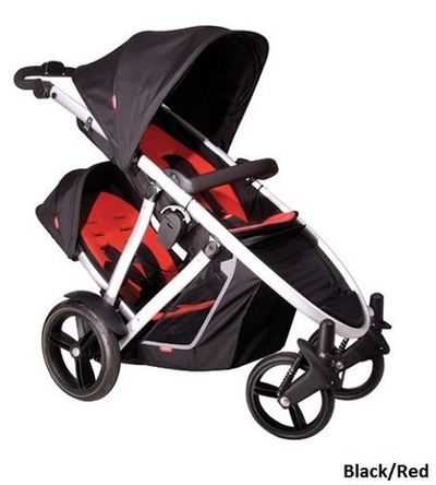 Коляска для двойни Phil & Teds Verve 2