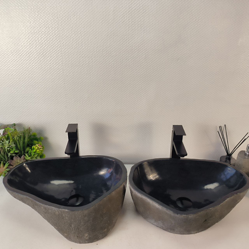 Раковина из речного камня ПАРА! RS-65351 50*37*15 0865
