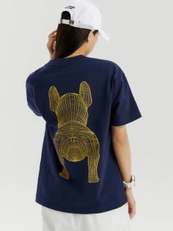 Футболка с принтом ladok