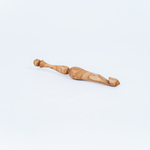 Деревянный крючок для вязания из сибирского кедра 10 мм. K191