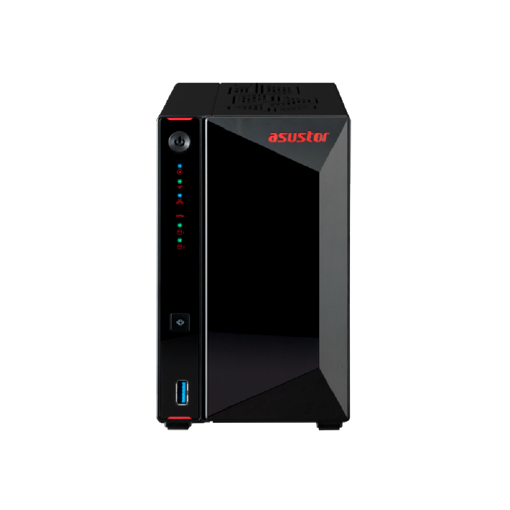 Сетевой накопитель NAS ASUS / ASUSTOR AS5404T (90IX01R1-BW3S40)