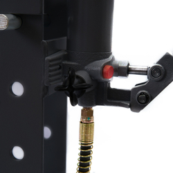 Пресс гидравлический 10 тонн, настольный, цвет серый RAL 7016 ROSSVIK