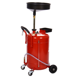 Установка для замены масла 70л с сливной воронкой GTE