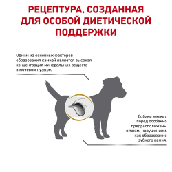 Royal Canin VET Urinary S/O Small Dog USD20 - диета для собак мини пород профилактика и лечение МКБ