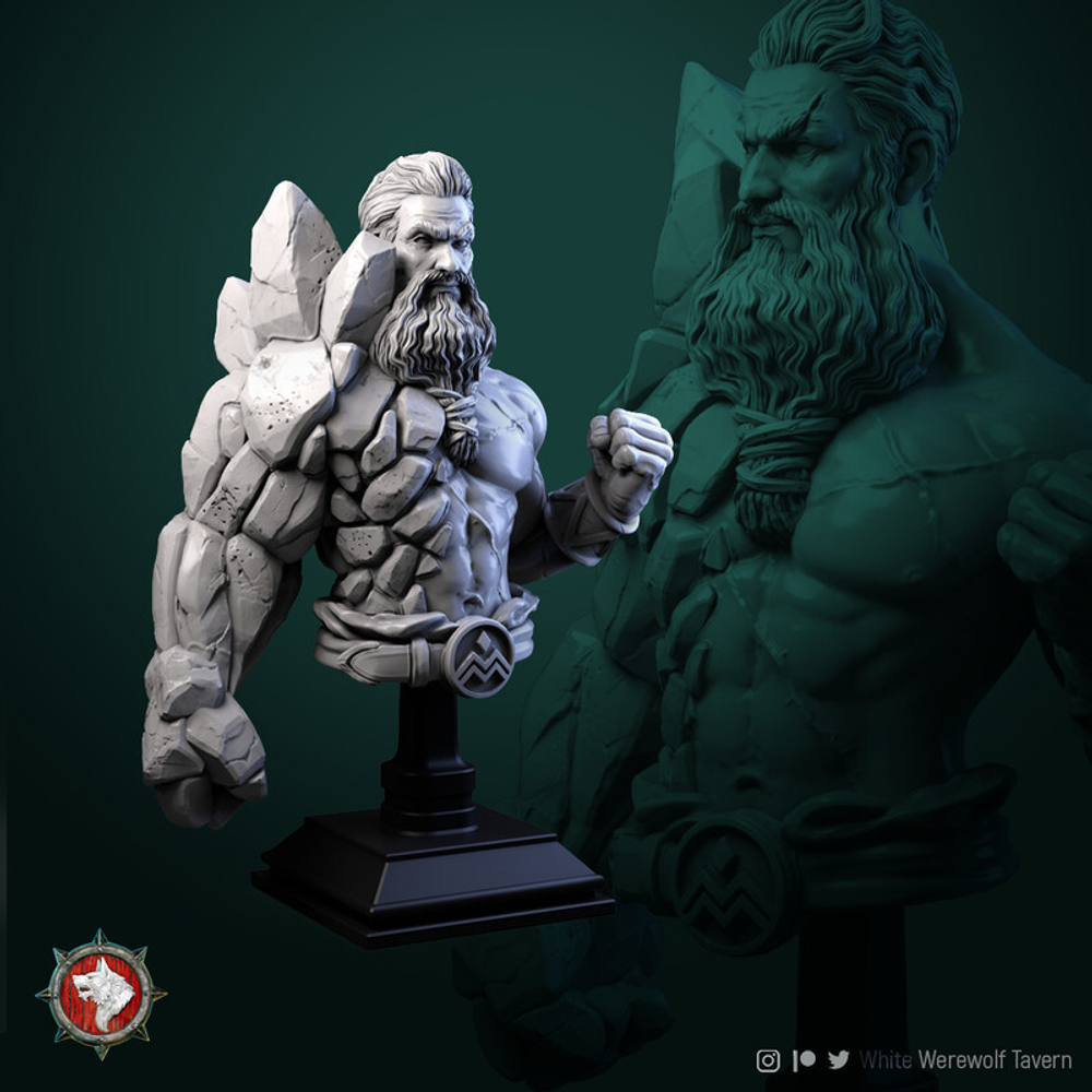 269White Werewolf Tavern миниатюра для dnd, днд, pathfinder, фентези, Настольная игра, НРИ, Варгейм, РПГ