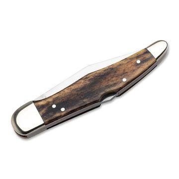 Складной нож Boker 119954 Bone Brown 20-21 c клинком из стали С75, рукоять Кость / Никель