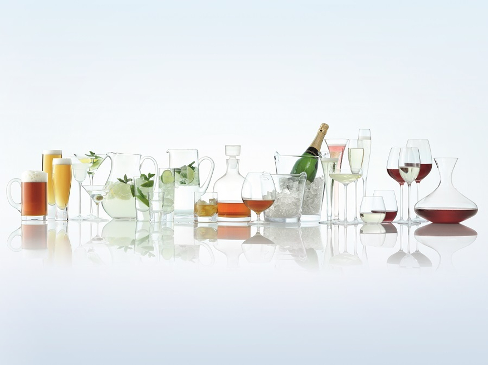 Набор бокалов для шампанского wine, 215 мл, 4 шт.