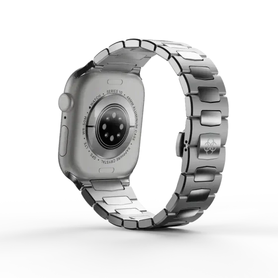 Ремешок для Apple Watch - ROYAL II Silver