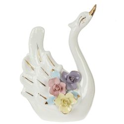 GAEM Набор из 2-х фигурок декоративных "Лебедь", L12 W6 H19 см