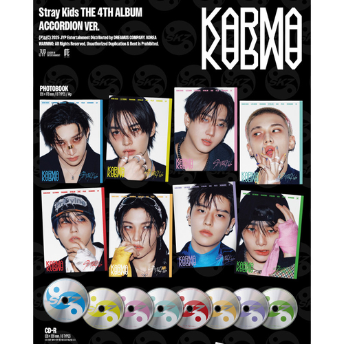 Альбом Stray Kids KARMA (accordion ver.)