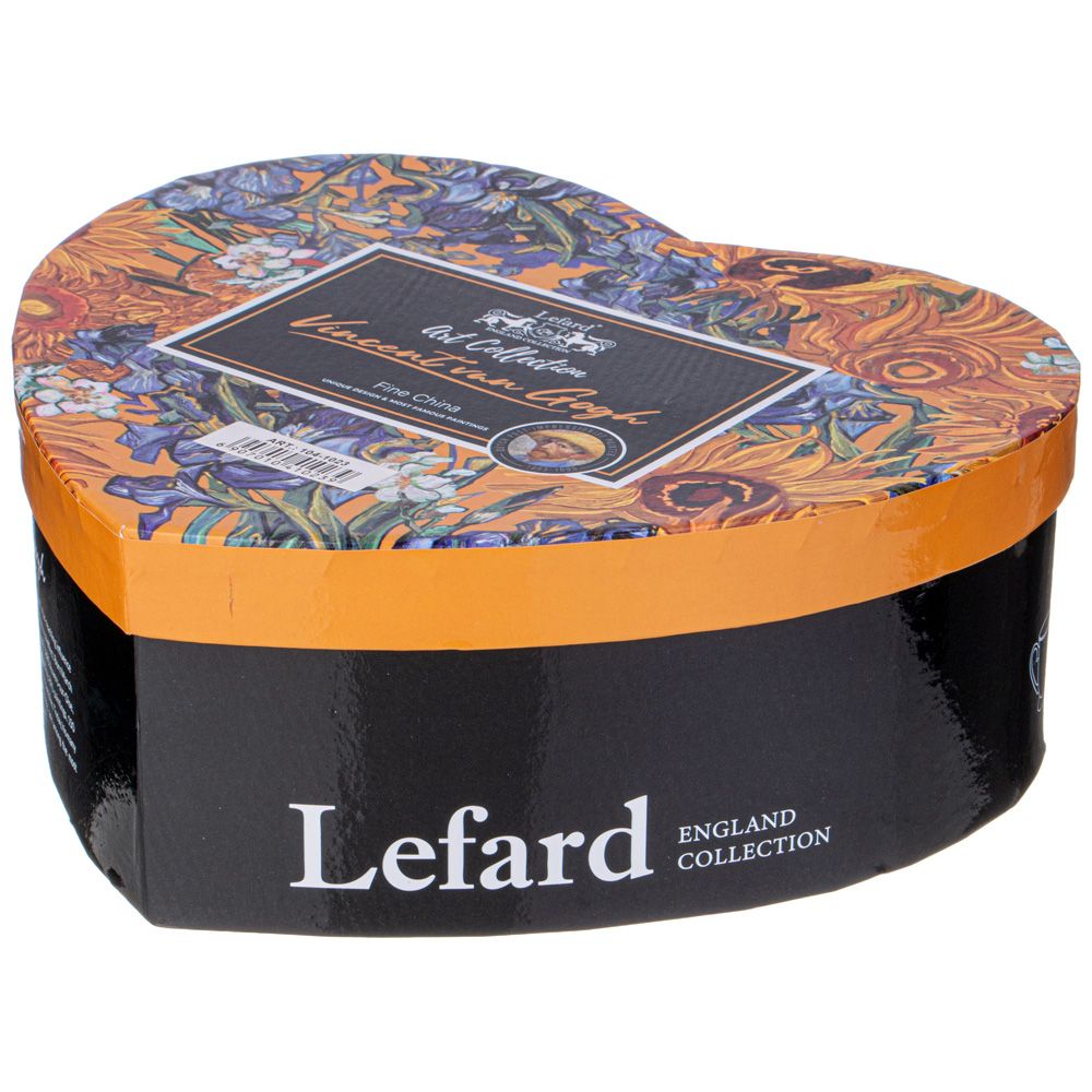НАБОР КРУЖЕК LEFARD "ART COLLECTION" (В. ВАН ГОГ) 2 ШТ. 280 МЛ (КОР=12НАБ.)