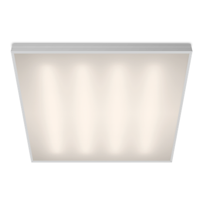 Светильник ОФИС ДВО01-001 36Вт 3000К IP40 Матовый 3900лм 595х595х40мм WOLTA PRO