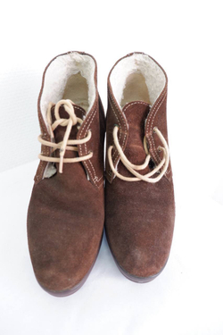 Ботильоны замшевые на евро зиму 35 размер