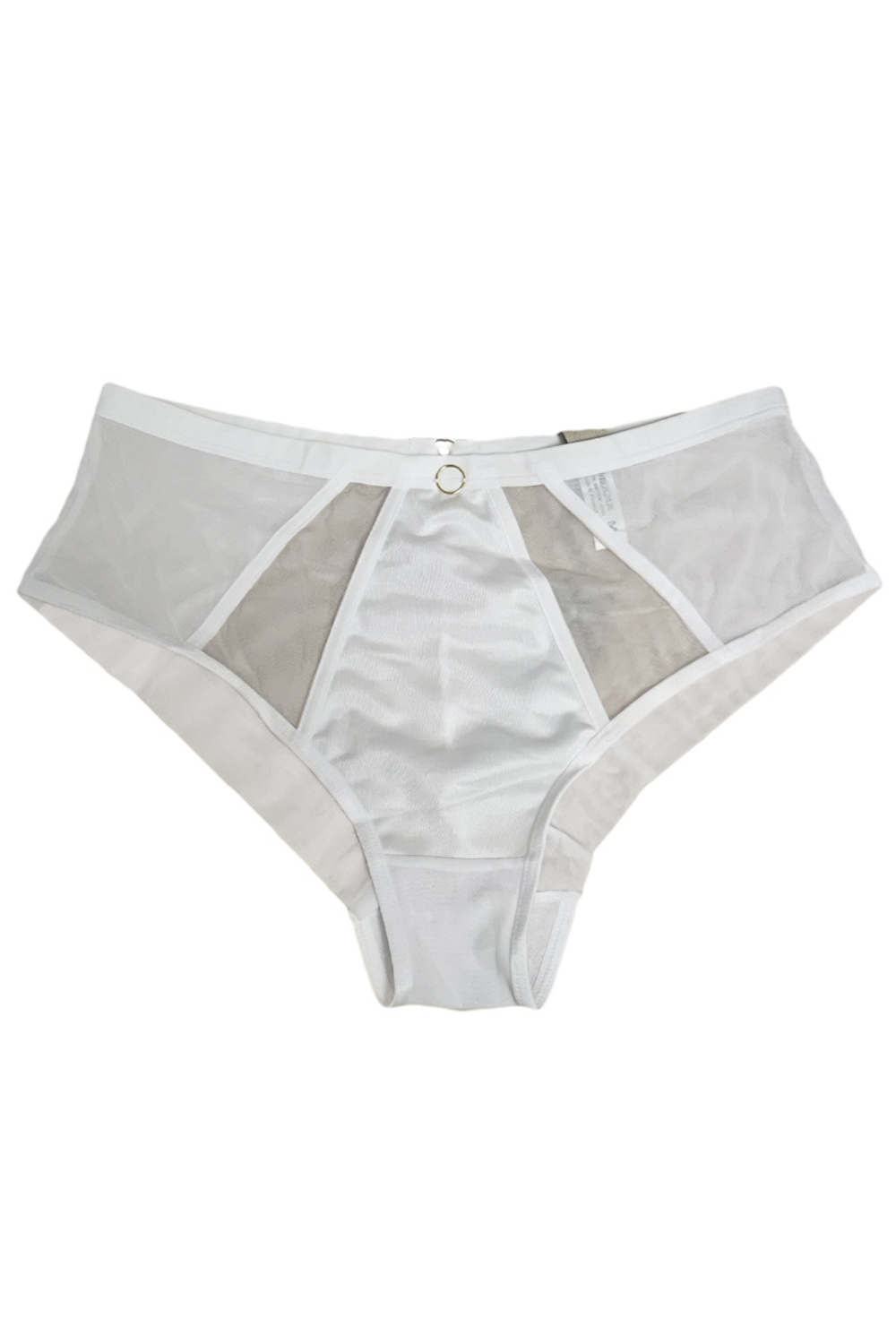 BUTTERFLY WHITE Трусы высокие SUBTILLE
