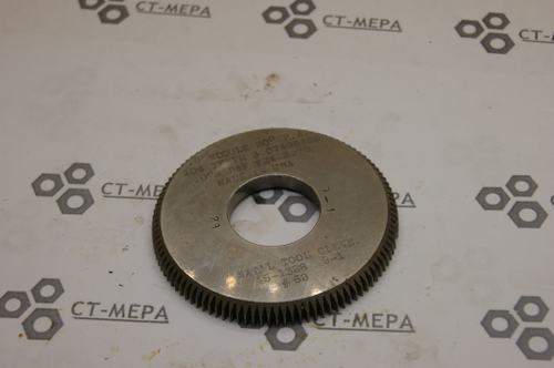 Долбяк дисковый М8 z=104 (20°) кл.А made in USA