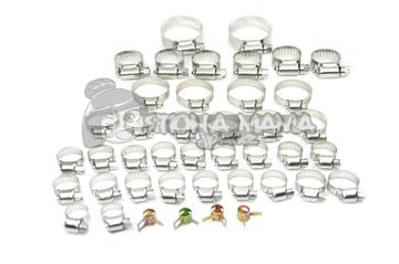 Установочный набор на патрубки системы охлаждения Toyota JZX100