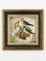 Картина на стену интерьерная на холсте 30*30 см