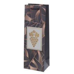 GAEM Пакет подарочный (бумага 210г/м2, блок микс 12шт), L12 W9 H35 см, 4в.