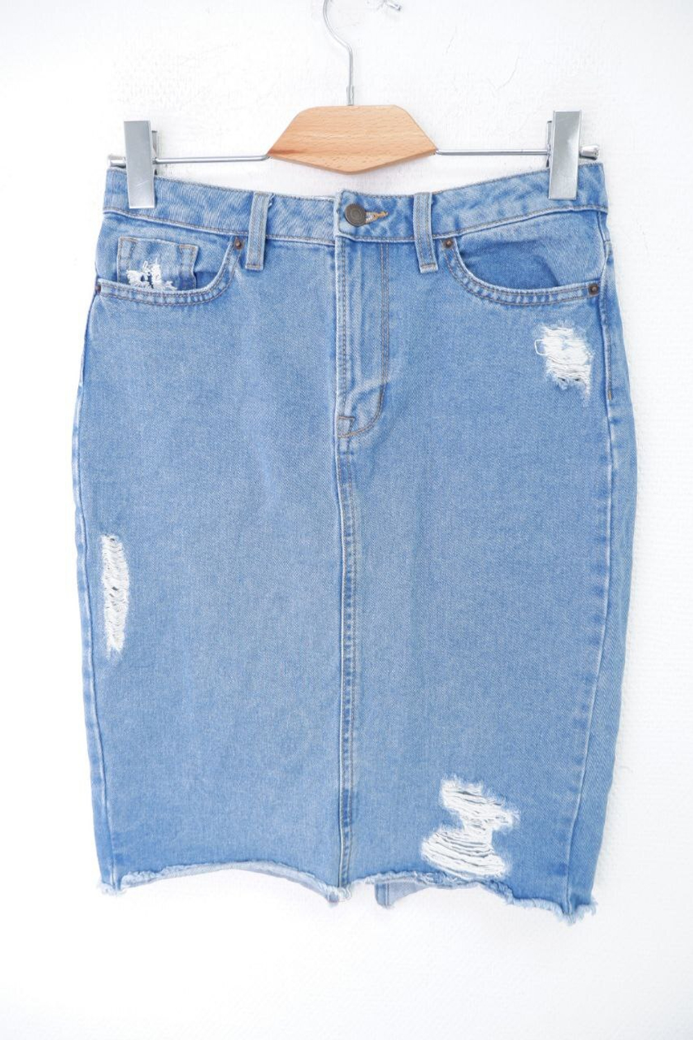 Юбка O`stin  джинсовая 44 размер