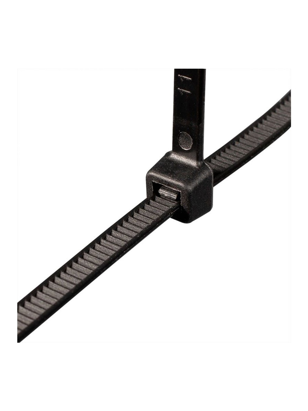Хомут нейлоновый НСС "EasyFix" 3х200 черн. (уп.100шт) Fortisflex 84813